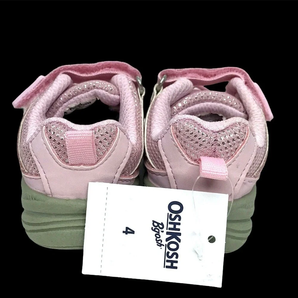 OshKosh Baby Girls Sneakers‎ Pink Size 4